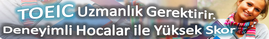 Toeic eğitimi